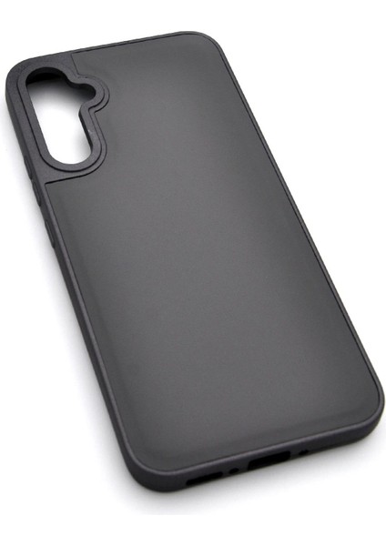 Samsung Galaxy A34 Uyumlu Deri Görünümlü Sert Kapak Kılıf Gri fiyatları
