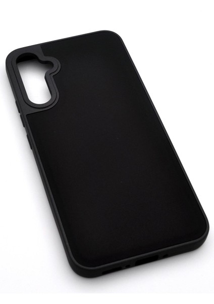 Samsung Galaxy S23 Uyumlu Deri Görünümlü Sert Kapak Kılıf Siyah fiyatları