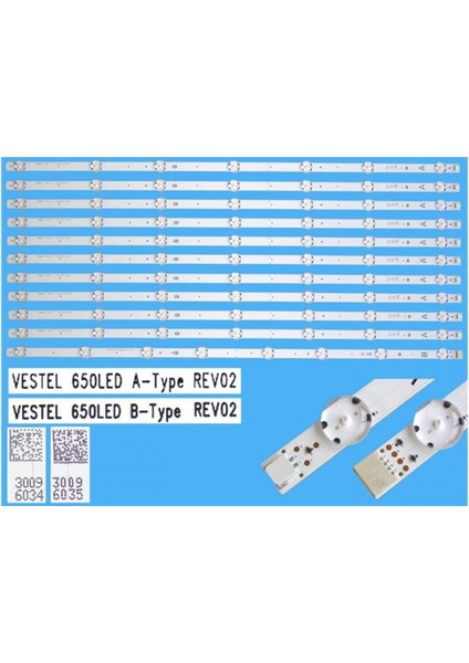 65R7040 LED Bar
