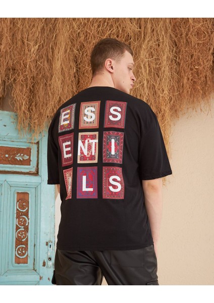 Essentıals Oversize Unisex T-Shirt