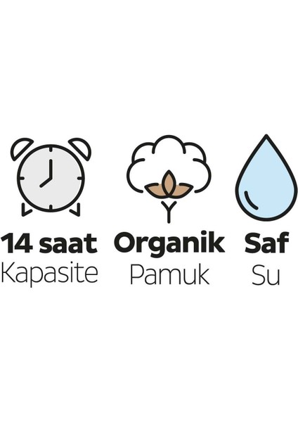 Külot Bebek Bezi Natural Beden:4 (7-14KG) Maxi 288 Adet Aylık Ultra