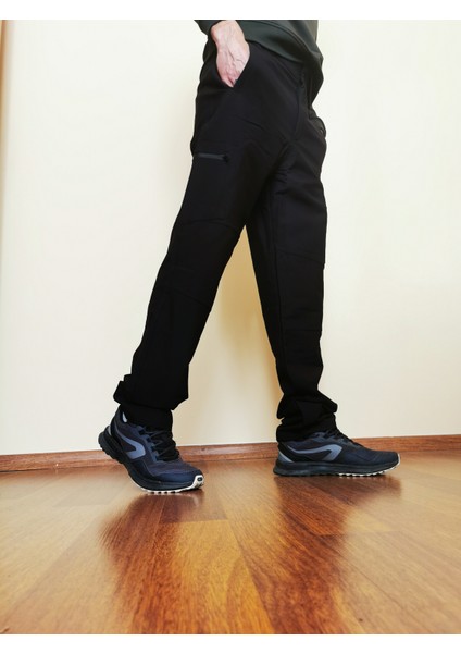 Erkek Siyah Kargo Cepli Lastikli Bel Outdoor Pantolon 2036-02 fiyatları