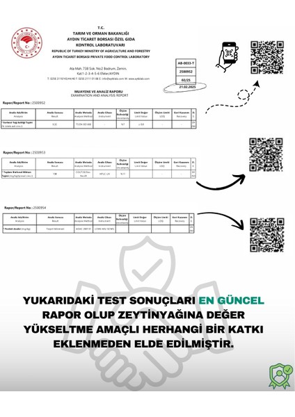 Bebekler İçin Uygun Düşük Asitli, Pestisitsiz, Naturel Soğuk Sıkım Sızma Zeytinyağı modelleri