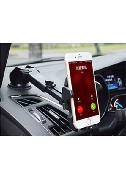 Torpido Üstü Teleskopik Araç Telefon Tutucu Vantuzlu Telefon Tutacağı modelleri