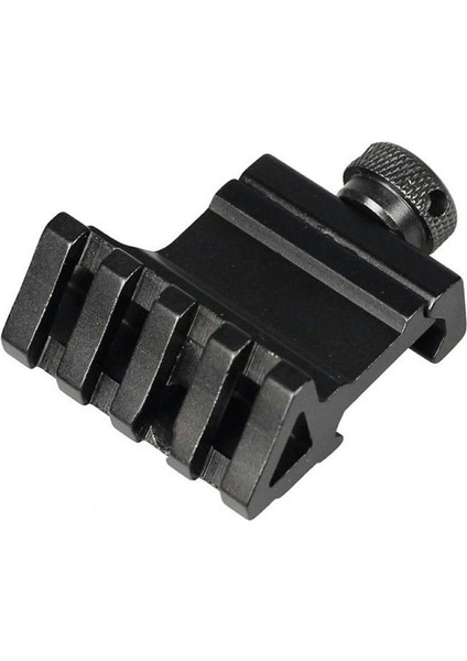 Taktik 45 Derece Açı Ofset Yan Adaptörü Rts 20MM Picatinny Ray ( Lisinya )