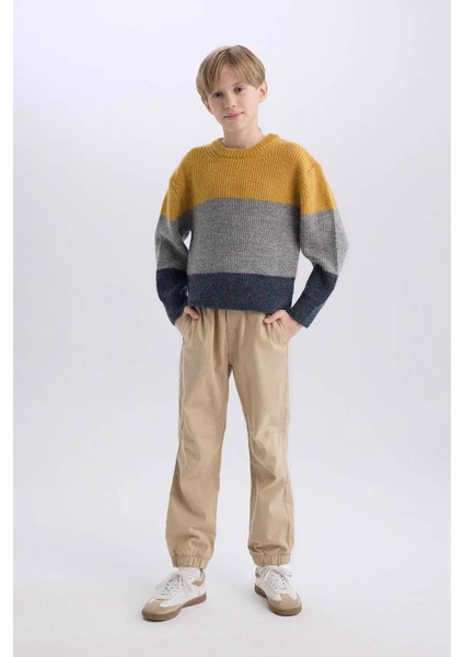 Bej Erkek Çocuk Pantolon B6713A8/BG732