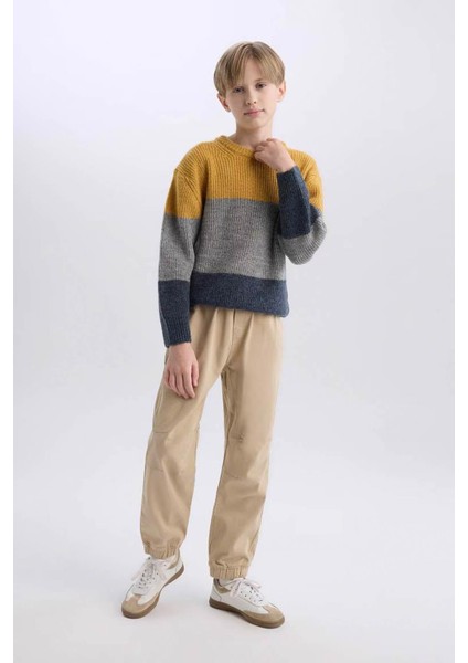 Bej Erkek Çocuk Pantolon B6713A8/BG732 fırsatları