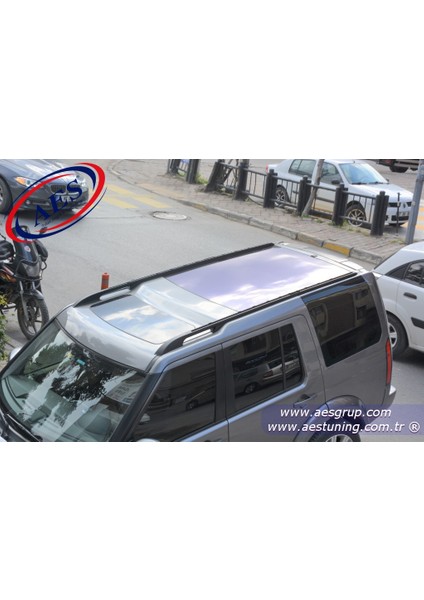 Land Rover Discovery 3 Discovery 4 Tavan Çıtası Piano Black Siyah Orjinal Oem Aksesuar Ithal