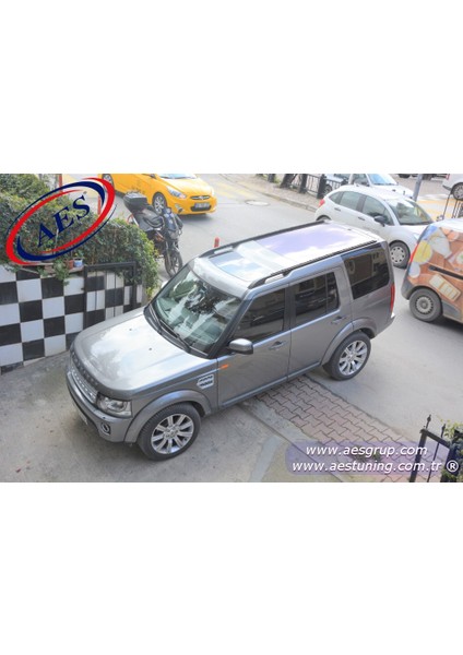 Land Rover Discovery 3 Discovery 4 Tavan Çıtası Piano Black Siyah Orjinal Oem Aksesuar Ithal fiyatları