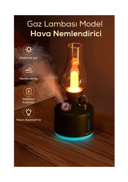 Gaz Lambası Tasarımlı Hava Nemlendirici fiyatları
