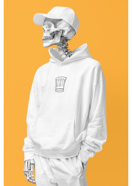 My Cap Is Special “3iplik Şardonlu Premium Hoodie