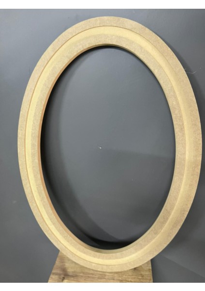 Elips Ayna Çerçevesi Tek Kanallı 70 x 50 x 6 cm