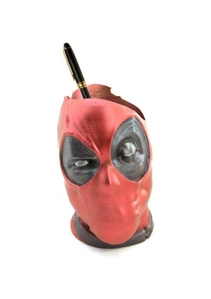Polyester Deadpool Kalemlik