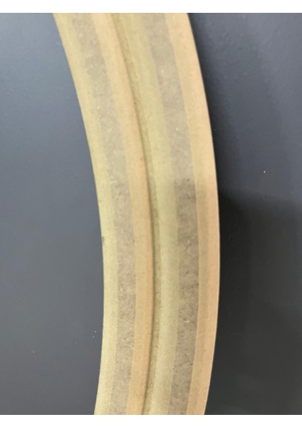 Elips Ayna Çerçevesi Tek Kanallı Firezeli 70 x 50 x 6 cm