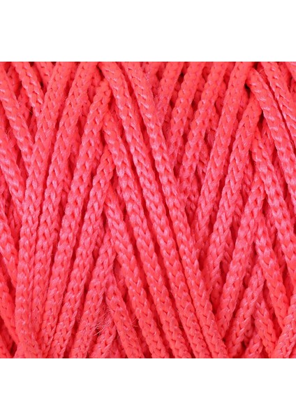 Macrame Neon Pembe El Örgü İpi - L116