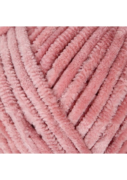 Mellow Pudra Pembe El Örgü İpi - 939 - 34175