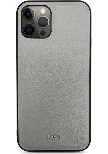 Teleplus iPhone 12 Pro Kılıf Kajsa Luxe Collection Hakiki Deri Kapak