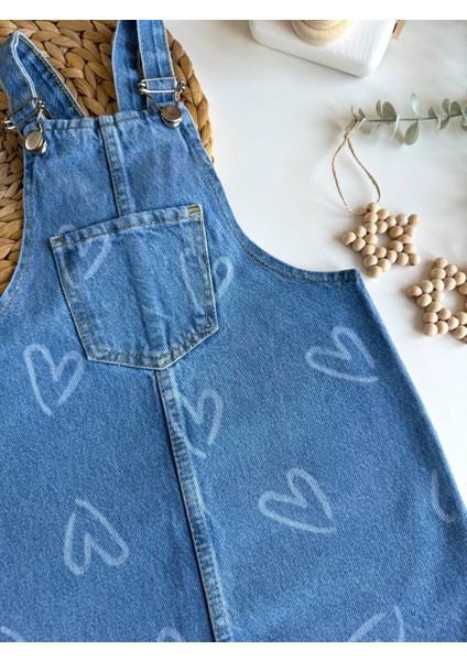 Denim Jile – Kız Çocuk Için 3-10 Yaş Arası, Mükemmel Kalite, Yeni Sezon Şıklığı