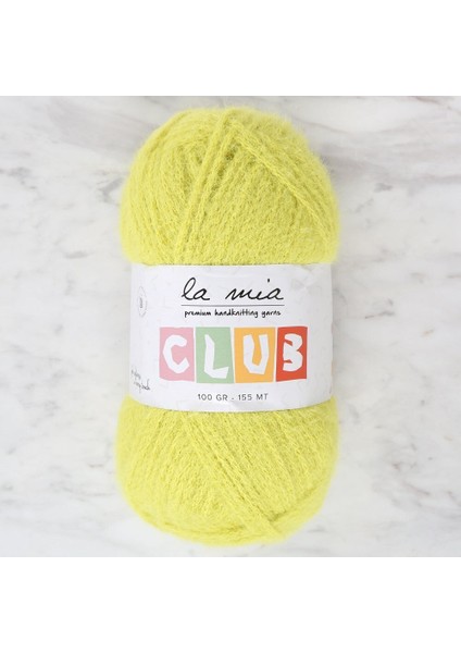 Club Fıstık Yeşili El Örgü İpi - 616
