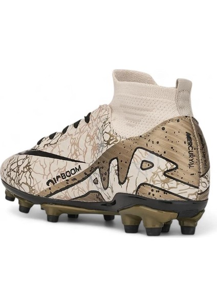 Garantili Bilekli Çoraplı Krampon Halı Saha 31-32-33-34-35-40-41-42-43-44 Numara Bej Renk modelleri