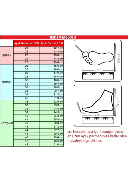 Garantili Bilekli Çoraplı Krampon Halı Saha 31-32-33-34-35-40-41-42-43-44 Numara Bej Renk indirimleri