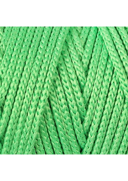 Macrame Neon Yeşil El Örgü İpi - L115