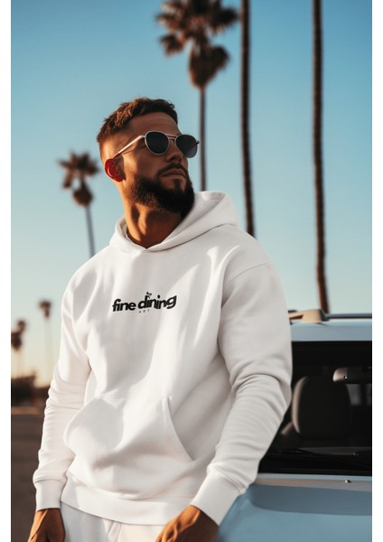 Nice Job 3iplik Şardonlu Premium Unisex Hoodie fiyatları