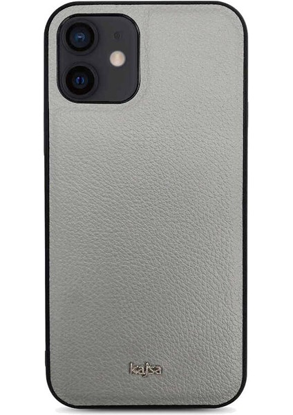 Teleplus iPhone 12 Kılıf Kajsa Luxe Collection Hakiki Deri Kapak