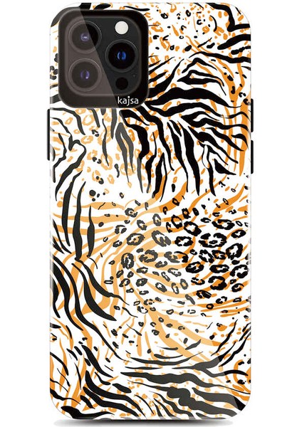 Teleplus iPhone 13 Pro Kılıf Kajsa Wild Kapak