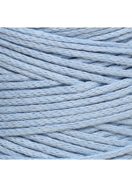 Cotton Macrame Bebe Mavi - R051 - 34375