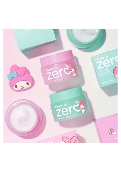 Banila Co My Melody Edition Clean It Zero Cleansing Balm ORIGINAL 125ML (Globalcare)