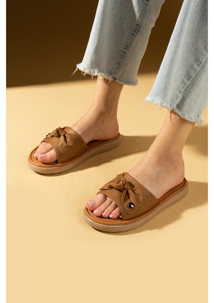 Fiyonklu Masaj Tabanlı Kalp Detaylı Kadın Terlik 59-80-25 fiyatları