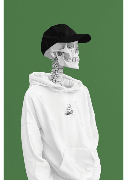 Endişeli Aşçı 3iplik Şardonlu Premium Hoodie