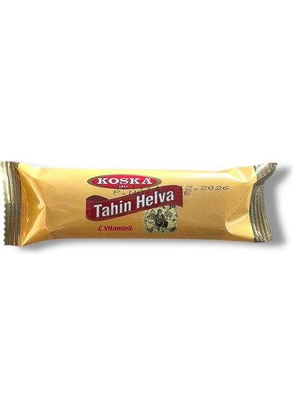 Tahin Helva 40 gr 48 Adet