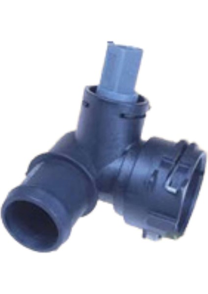 Su Flanşı - 5Q0122291AK Wisco - Volkswagen Golf7 Jetta Leon Tiguan 1.4 Tsı 14 ve Sonrası Uyumlu