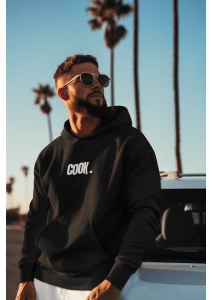 Hard Cook 3iplik Şardonlu Premium Hoodie fiyatları