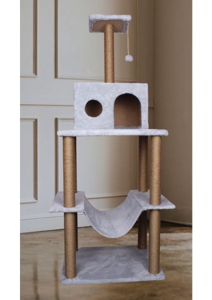 Zooplus Tower Xxl Kedi Tırmalama ve Oyun Evi