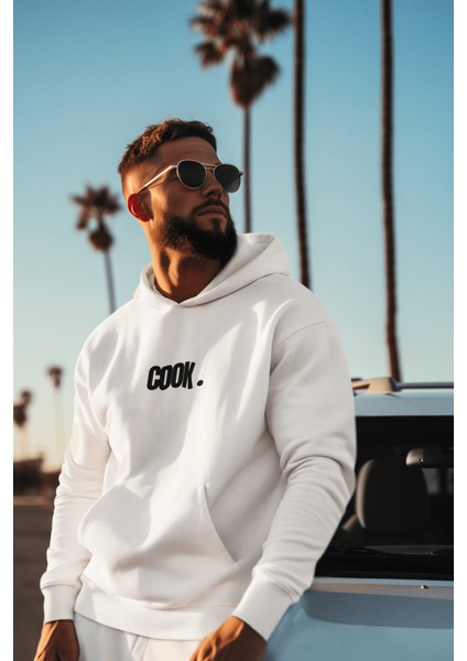 Hard Cook 3iplik Şardonlu Premium Hoodie fiyatları
