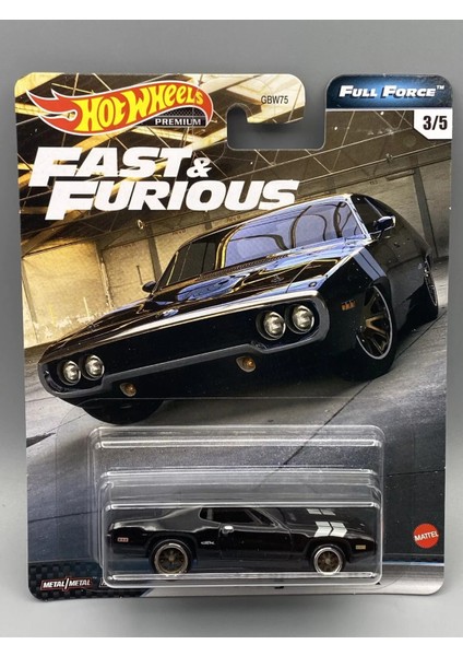 Premium 1971 Plymouth Gtx