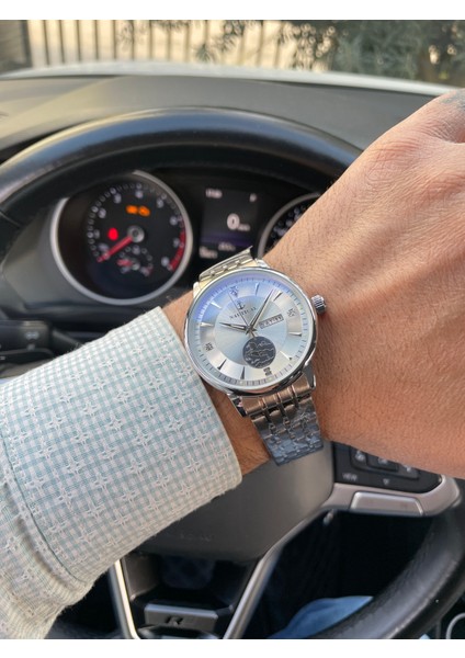 Nautıcal Tam Otomatik Erkek Kol Saati 4