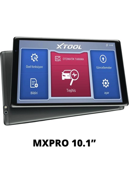 Xtool A30 Türkçe Oto Arıza Tespit Cihazı 10.1 Inch Maxron Mxpro Tablet - 8 Çekirdekli Işlemci 6 GB Ram ve 64 GB Kapasite