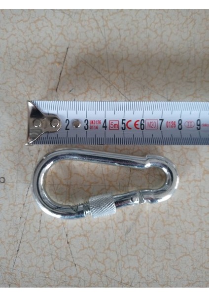 5 Adet 8 No Vidalı Karabina