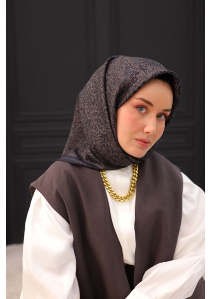 Twill Ipek Eşarp 11459-20