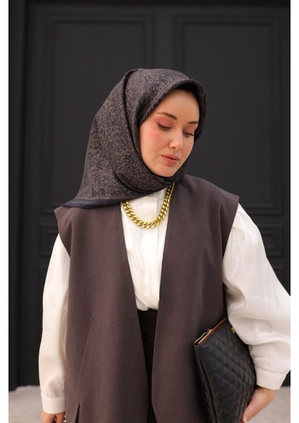 Twill Ipek Eşarp 11459-20