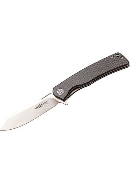 Joker PRO-10008 Karbon Fiber & G10 Saplı Çakı