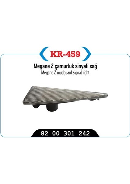KR-459 - Çamurluk Sinyali Sağ Megane Iı Scenıc Iı