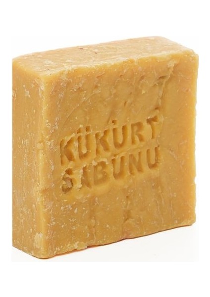 Kükürt Sabunu Kükürt ve Zeytinyağlı Doğal Sabun 125 gr