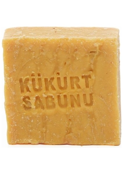 Kükürt Sabunu Kükürt ve Zeytinyağlı Doğal Sabun 125 gr