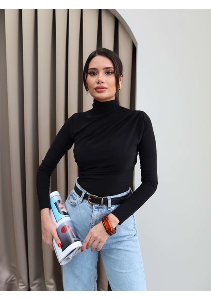 Omuz ve Bel Pile Detaylı Bluz fırsatları