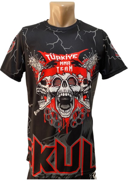 Tişört MMA Skull